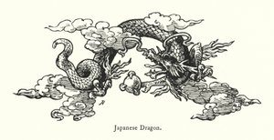 Dragón Japonés de English School