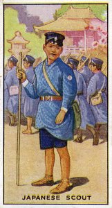 Scout Japonés, 1923 de English School