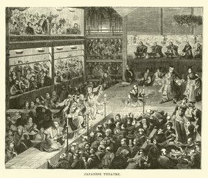 Teatro japonés