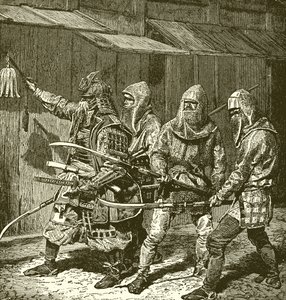 Guerreros japoneses