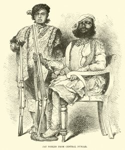 Nobles Jat del Punjab Central de English School