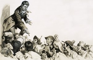 Jean Paul Marat despertó el odio en los corazones de las turbas de París