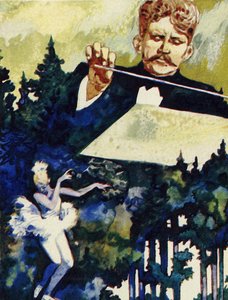 Jean Sibelius tuvo éxito temprano con Una Saga y El Cisne de Tuonela