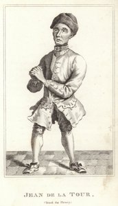 Jean de la Tour, Juzgado por Piratería de English School