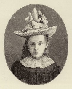 Jeanne Victoire Snooke (grabado) de English School