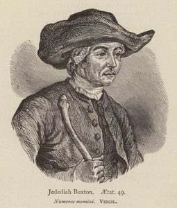 Jedediah Buxton, a los 49 años de English School