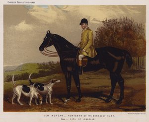 Jem Morgan, cazador del Berkeley Hunt, Temp, Conde de Lonsdale