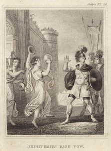 El Voto Imprudente de Jefté de English School