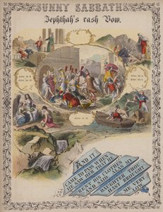 El voto imprudente de Jefté