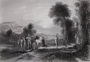 El regreso de Jefté de English School