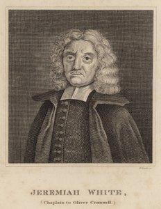 Jeremiah White, Capellán de Oliver Cromwell de English School