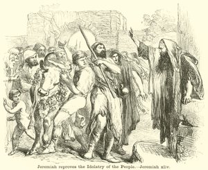 Jeremías reprende la idolatría del pueblo, Jeremías, xliv