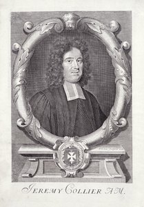 Jeremy Collier, 1701 de English School