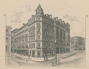 Hotel Jermyn Court, Jermyn Street, Londres de English School