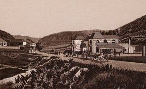 Jersey, Islas Chanel: Greve de Lecq (litografía) de English School