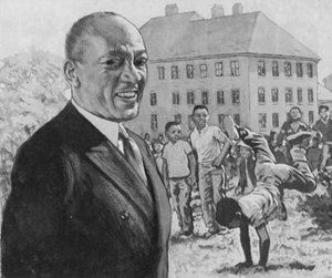 Jesse Owens de English School
