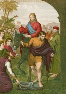 La entrada de Jesucristo en Jerusalén
