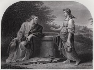 Jesús y la samaritana de English School