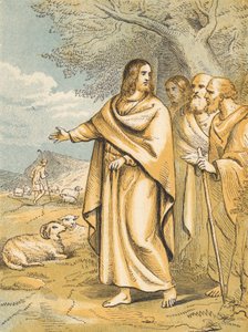 Jesús el buen pastor de English School