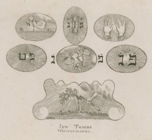 Tumbas judías, Whitechapel