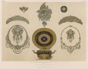 Joyería por Rouvenat de París de English School
