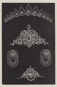 Joyas y su Montaje (grabado) de English School