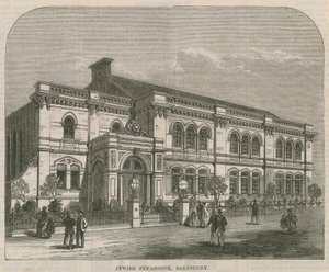 Sinagoga Judía, Barnsbury de English School