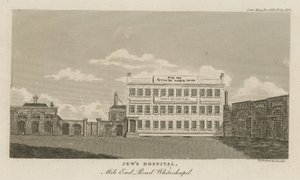 Hospital Judío, Mile End Road, Whitechapel