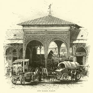 Mercado judío, Varsovia de English School