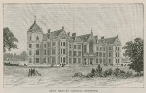 Asilo de Huérfanos Judíos, Norwood de English School