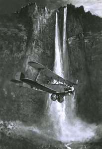 Descubrimiento de Jim Angel de lo que se llamó las Cataratas del Ángel en Venezuela de English School
