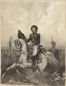 Joachim Murat, Rey de Nápoles de English School