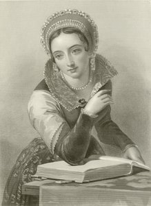 Juana de Navarra, reina del rey Enrique IV de English School