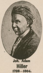 Johann Adam Hiller de English School