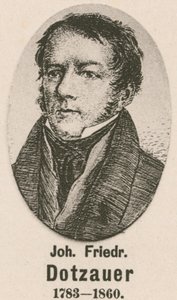 Johann Friedrich Dotzauer de English School