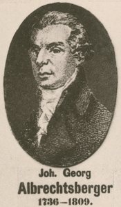 Johann Georg Albrechtsberger de English School
