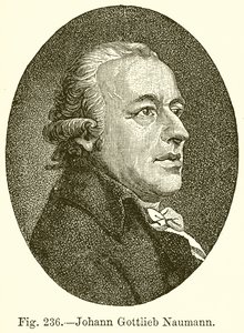 Johann Gottlieb Naumann de English School