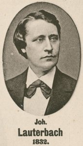 Johann Lauterbach de English School