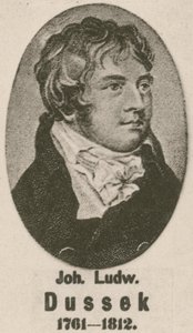 Johann Ludwig Dussek de English School