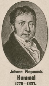 Johann Nepomuk Hummel de English School