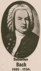 Johann Sebastian Bach de English School