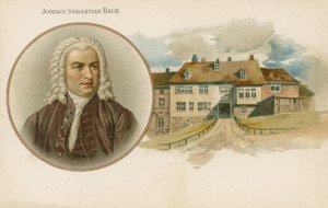 Johann Sebastian Bach, compositor y músico alemán de English School
