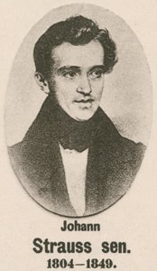 Johann Strauss Senior de English School