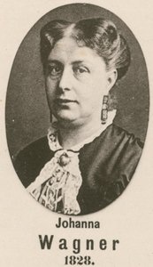 Johanna Wagner de English School