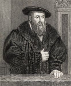 Johannes Kepler (1571-1630) de Gallery of Portraits, publicado en 1833