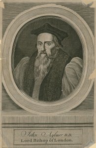 John Aylmer, Lord Obispo de Londres de English School