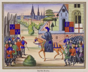 John Ball predicando de English School
