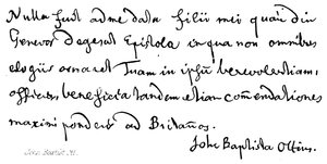 John Baptist Ott