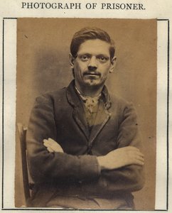 John Bolton, c.1870 (foto en sepia) de English School
