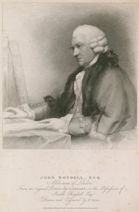 John Boydell, Concejal de Londres de English School